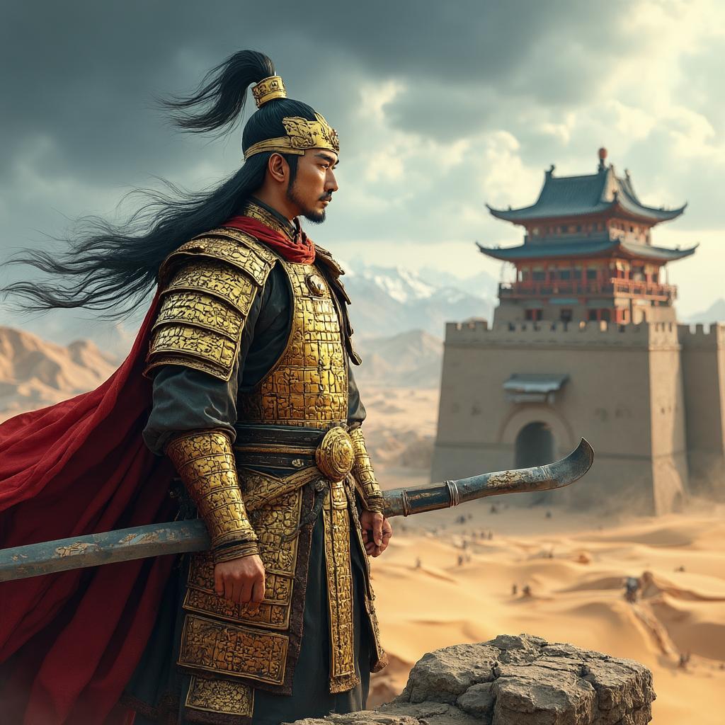 从军行 - 诗意画境