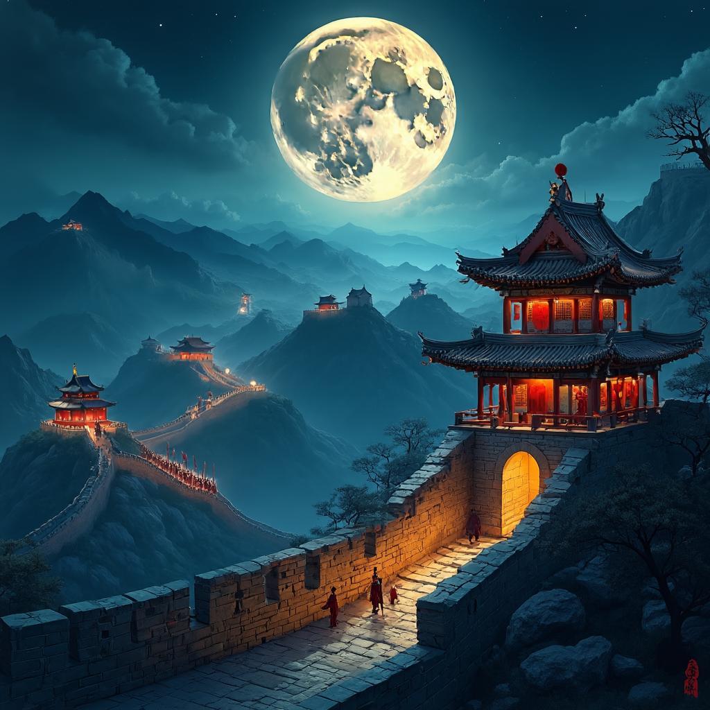 出塞 - 诗意画境