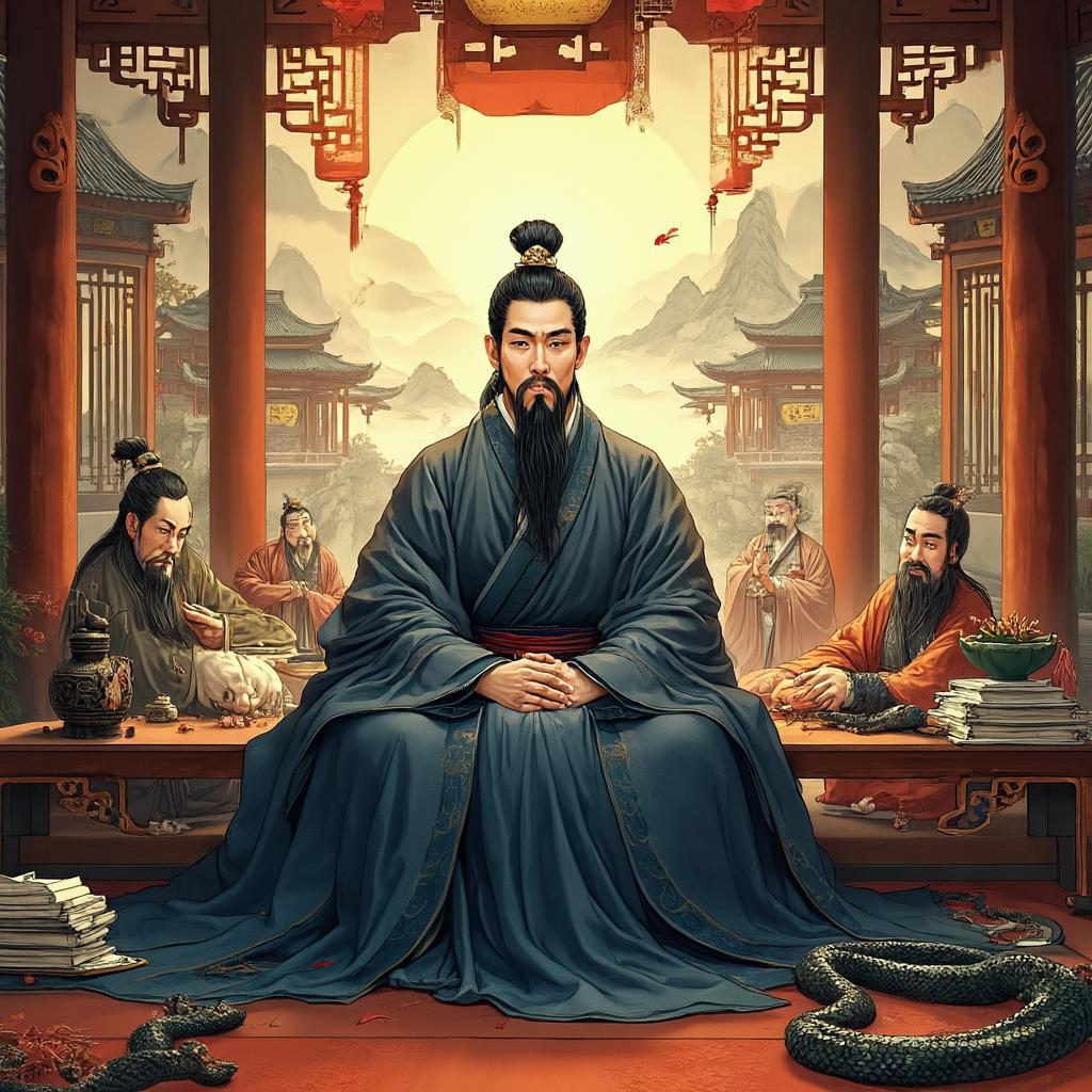 咏史 - 诗意画境