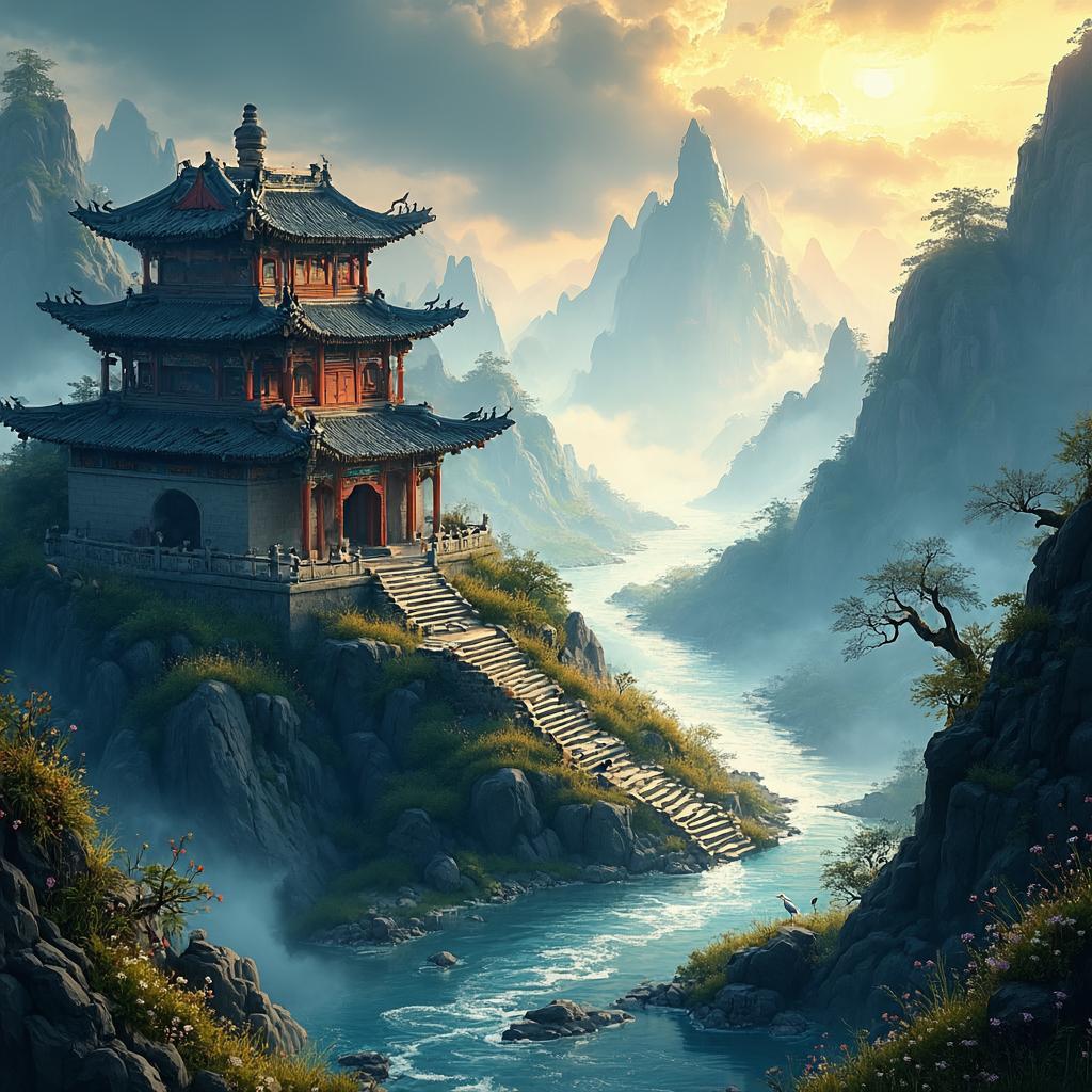 登金陵凤凰台 - 诗意画境