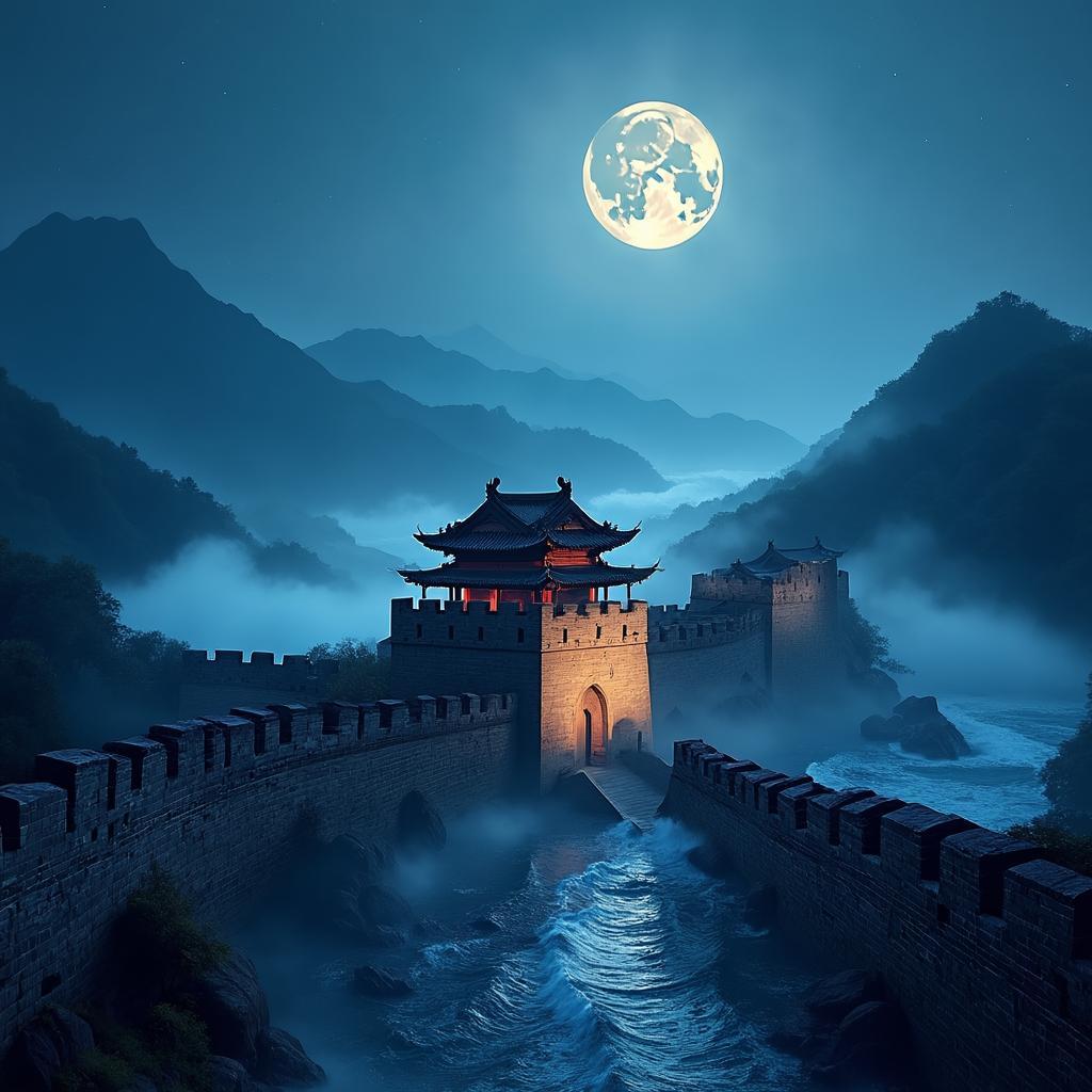 石头城 - 诗意画境