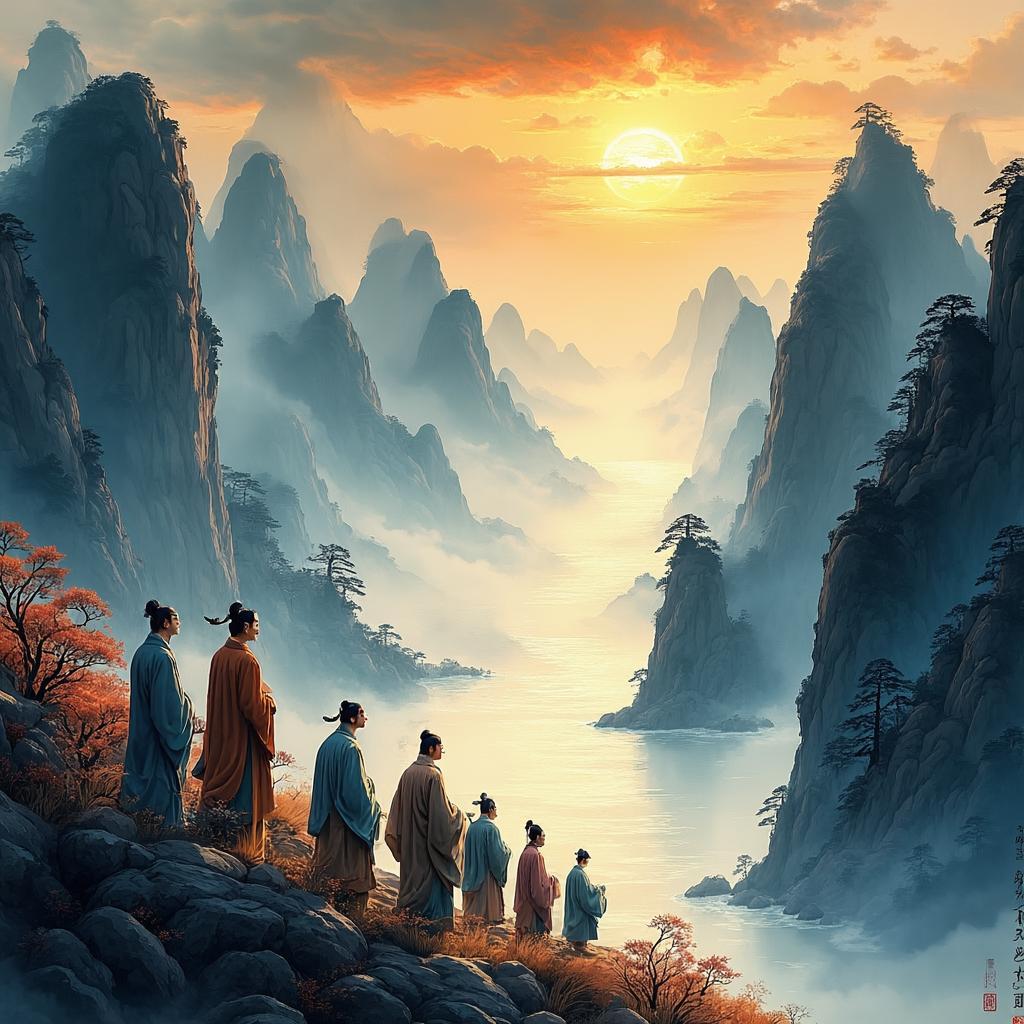 秋夜将晓出篱门迎凉有感 - 诗意画境