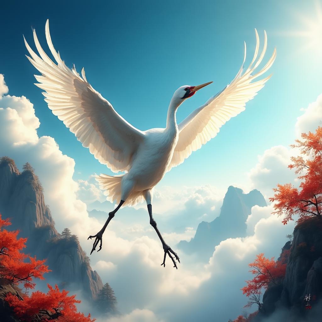 秋词 - 诗意画境