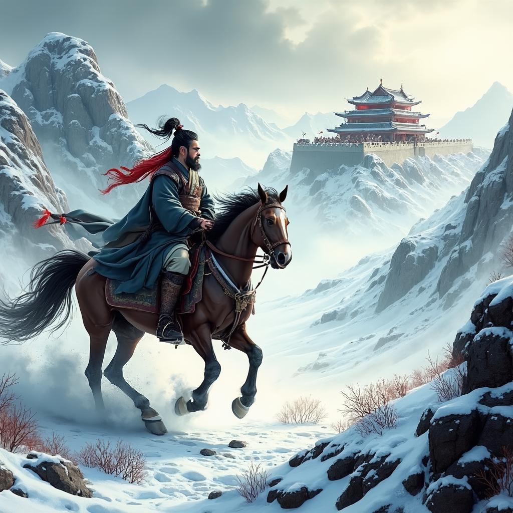 陇西行 - 诗意画境